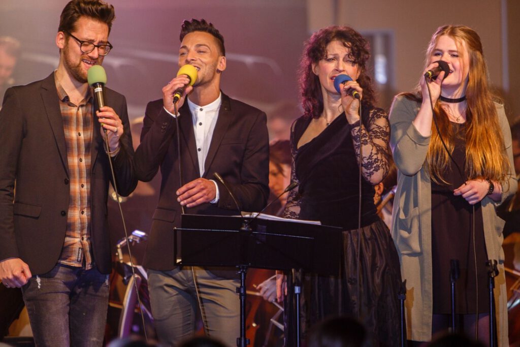 Das Team der Hochzeitssänger Münsterland